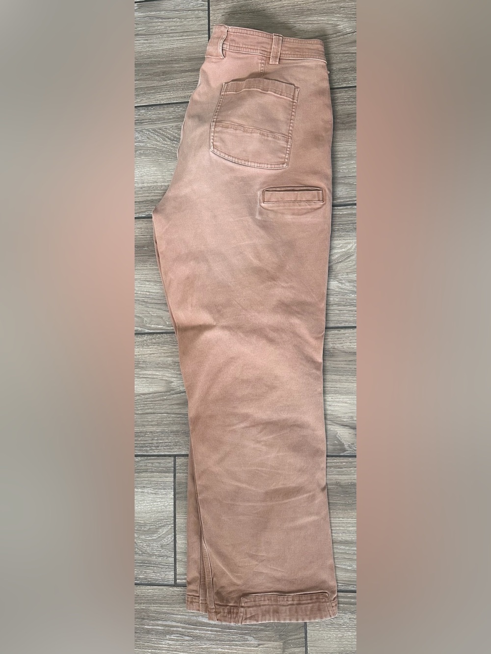 Duluth Trading Co. Men's Chinos in Dusty Rose